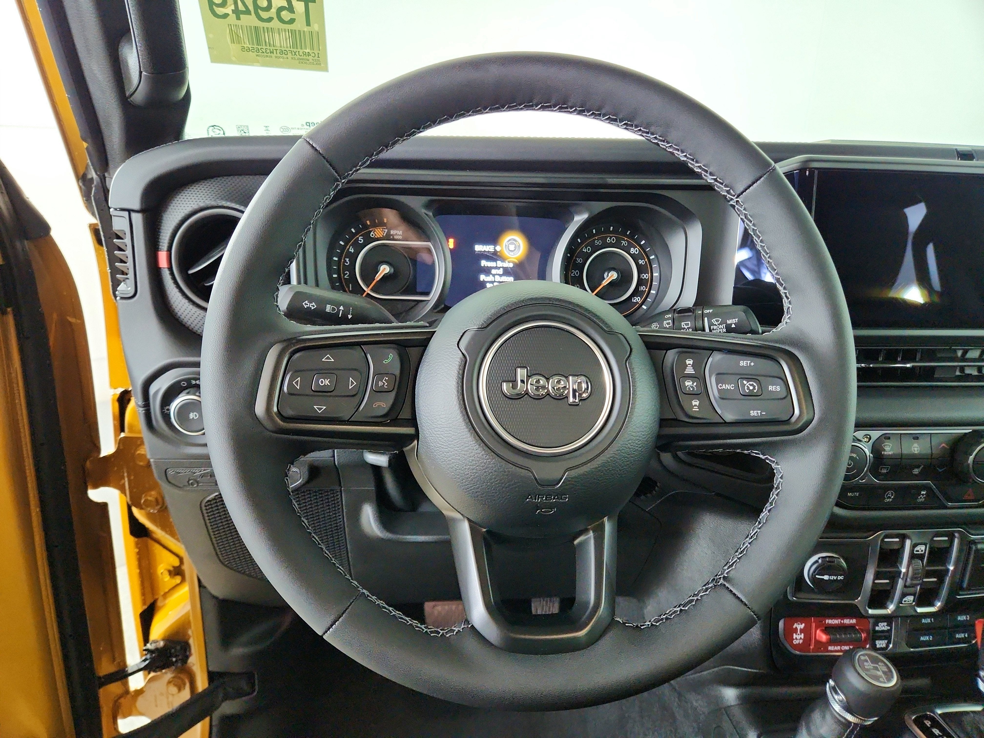 2026 Jeep Wrangler JEEP WRANGLER 4-DOOR RUBICON