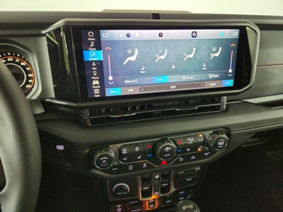 2026 Jeep Wrangler JEEP WRANGLER 4-DOOR RUBICON