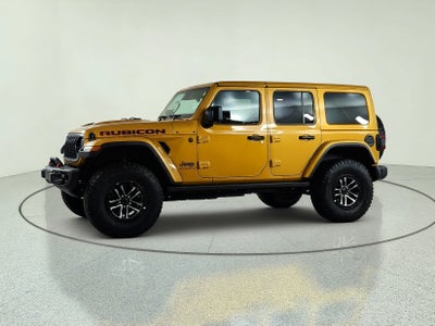 2026 Jeep Wrangler JEEP WRANGLER 4-DOOR RUBICON