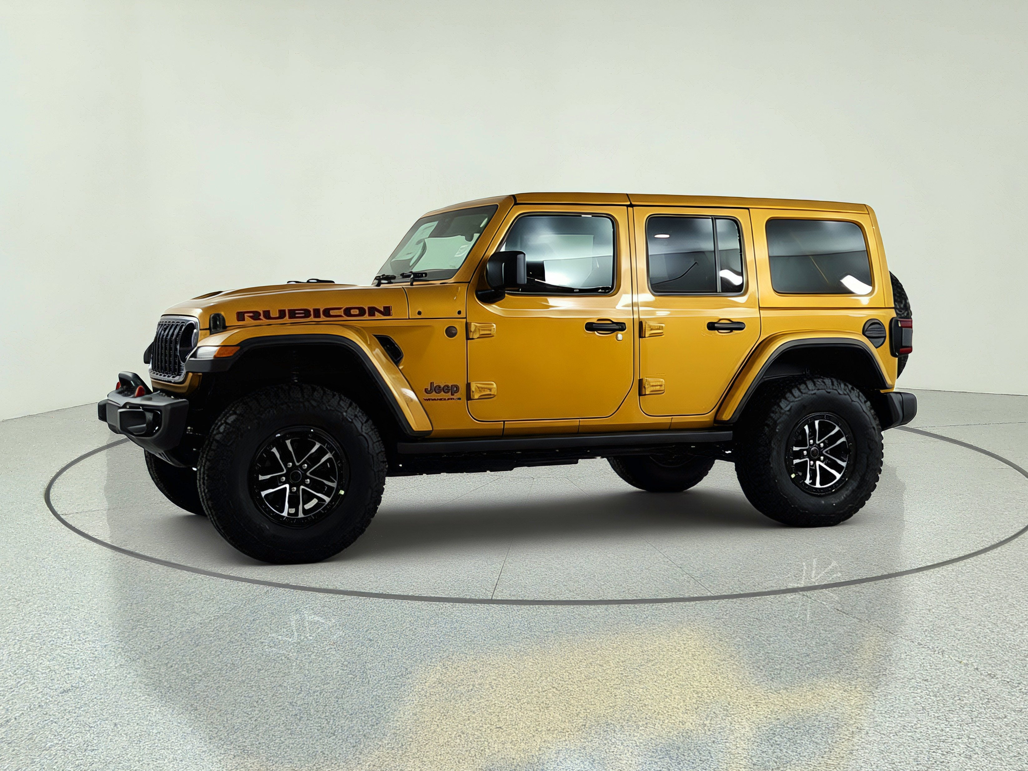 2026 Jeep Wrangler JEEP WRANGLER 4-DOOR RUBICON