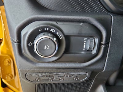 2026 Jeep Wrangler JEEP WRANGLER 4-DOOR RUBICON