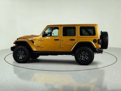 2026 Jeep Wrangler JEEP WRANGLER 4-DOOR RUBICON