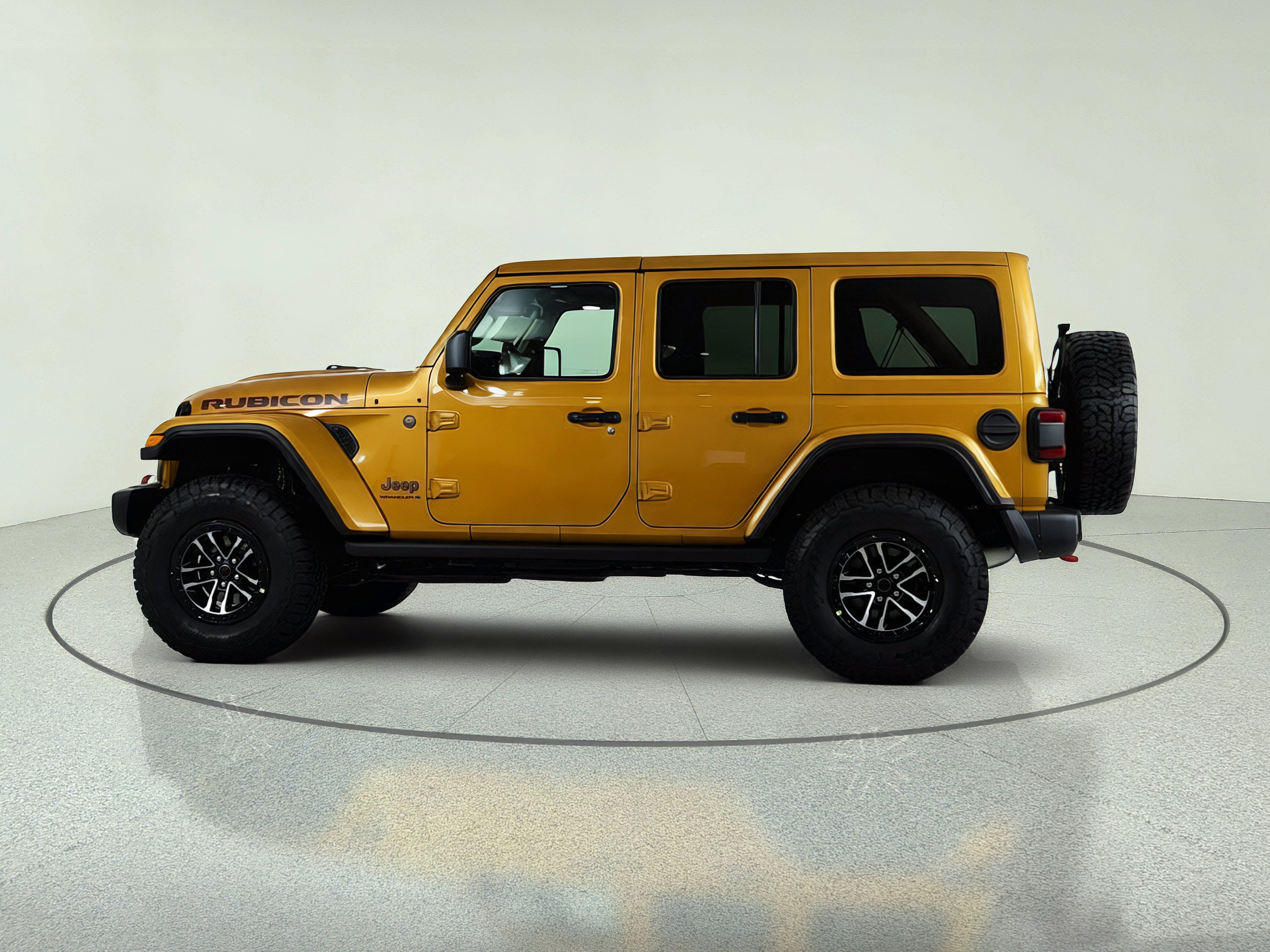 2026 Jeep Wrangler JEEP WRANGLER 4-DOOR RUBICON