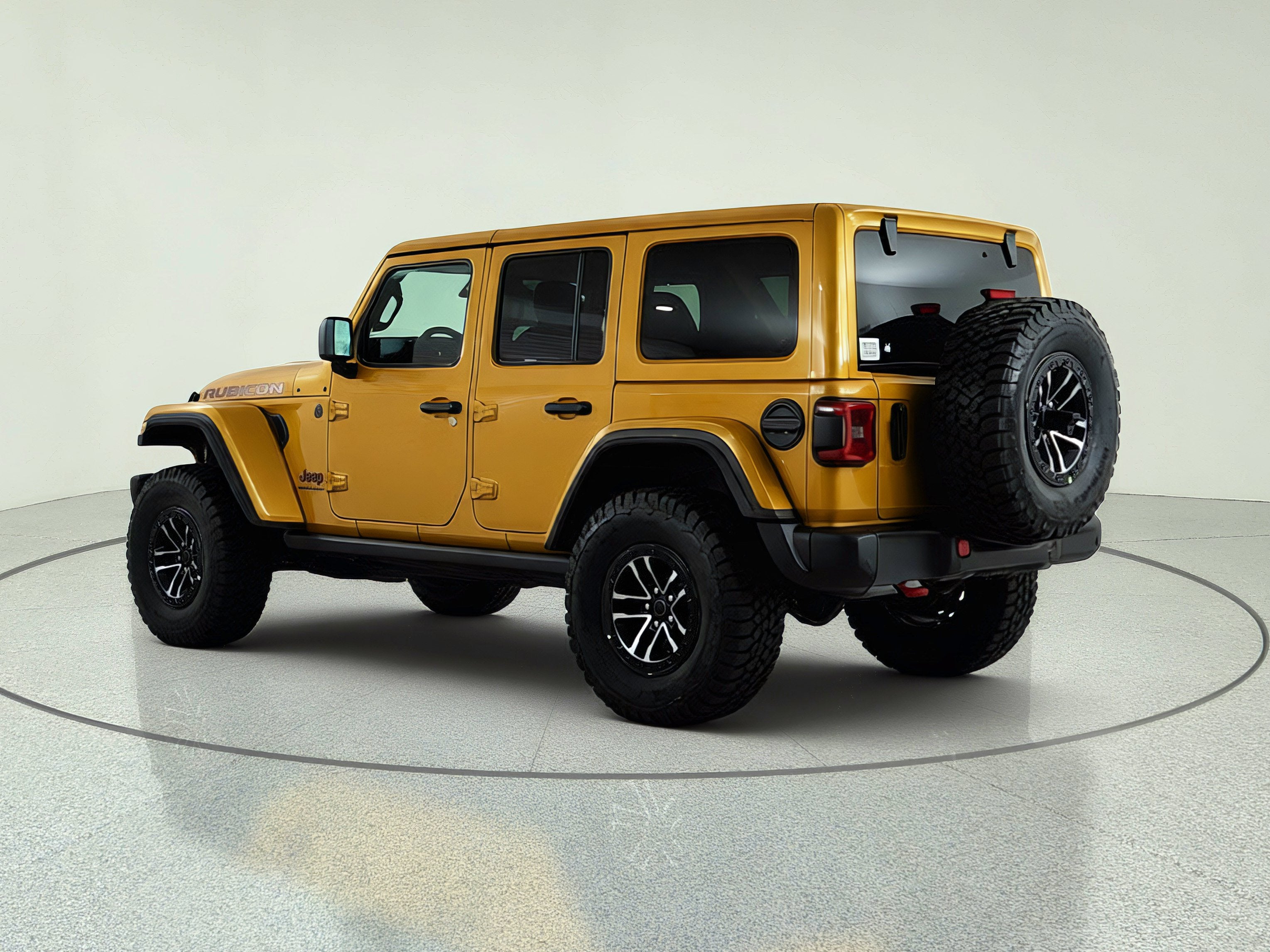 2026 Jeep Wrangler JEEP WRANGLER 4-DOOR RUBICON