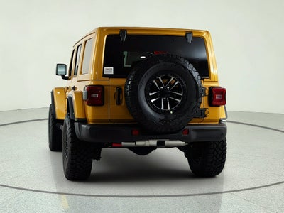 2026 Jeep Wrangler JEEP WRANGLER 4-DOOR RUBICON