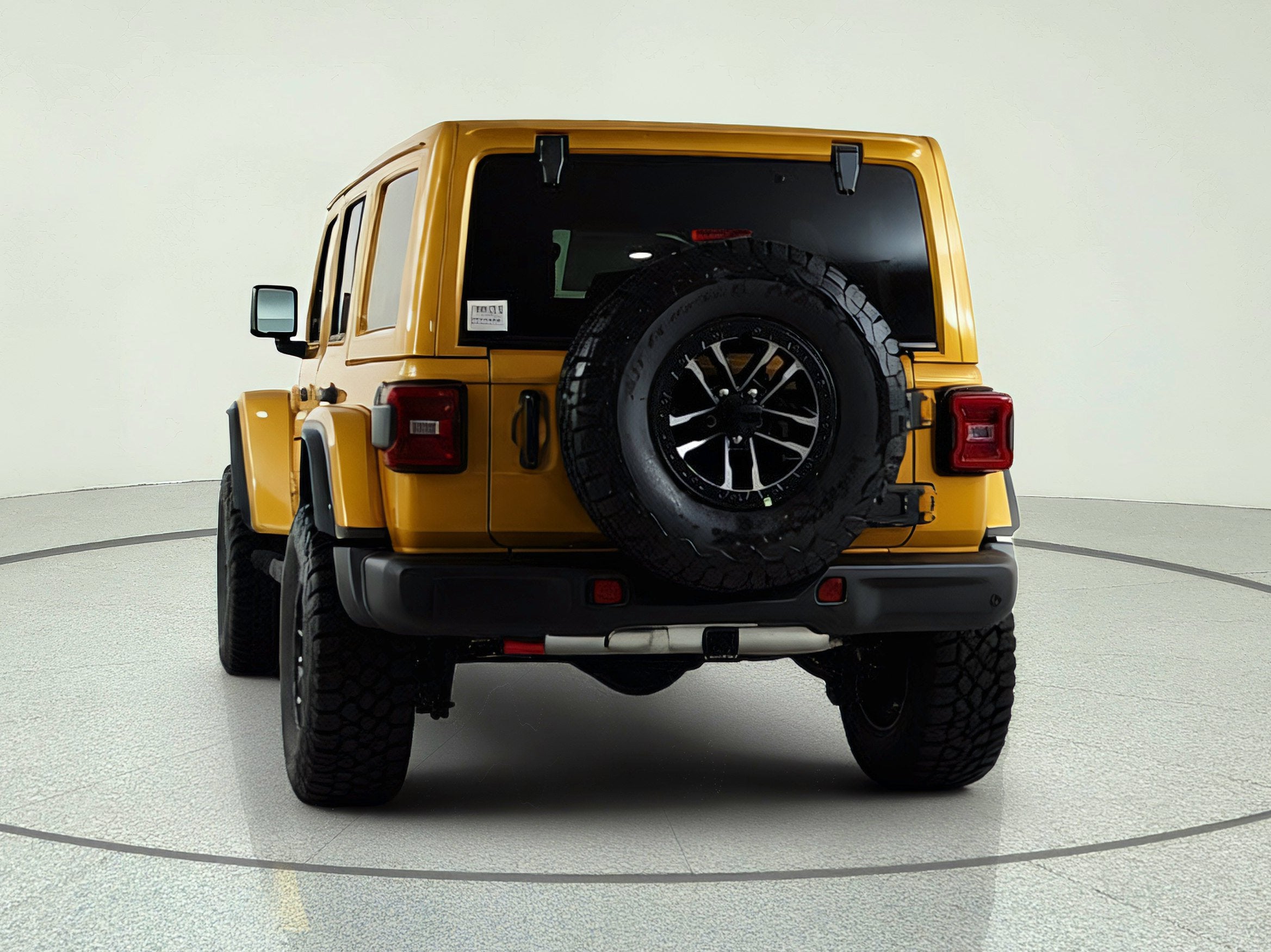 2026 Jeep Wrangler JEEP WRANGLER 4-DOOR RUBICON