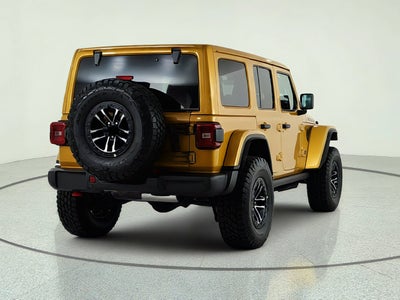 2026 Jeep Wrangler JEEP WRANGLER 4-DOOR RUBICON