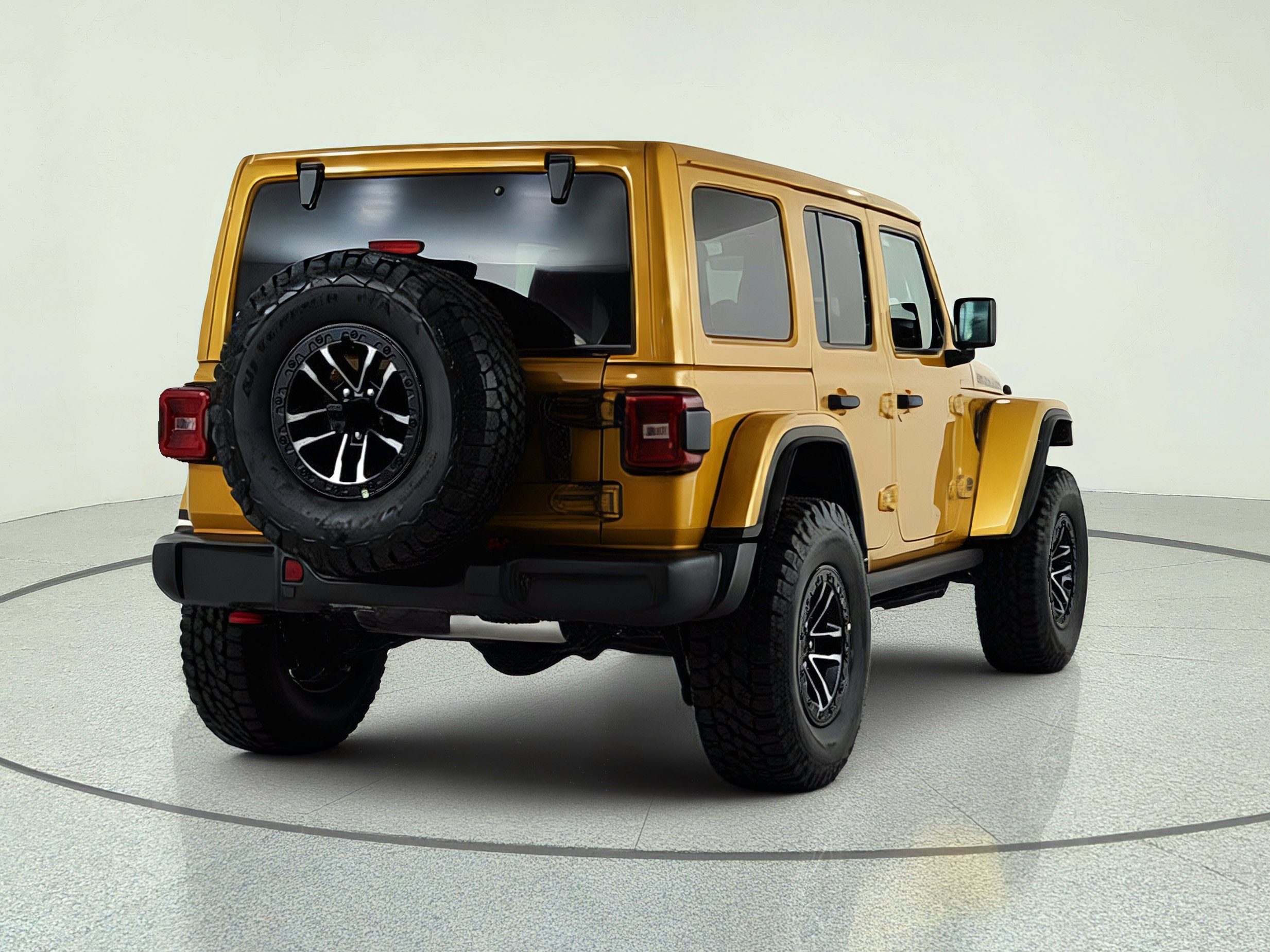 2026 Jeep Wrangler JEEP WRANGLER 4-DOOR RUBICON