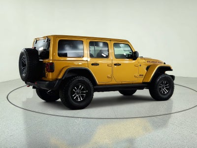 2026 Jeep Wrangler JEEP WRANGLER 4-DOOR RUBICON