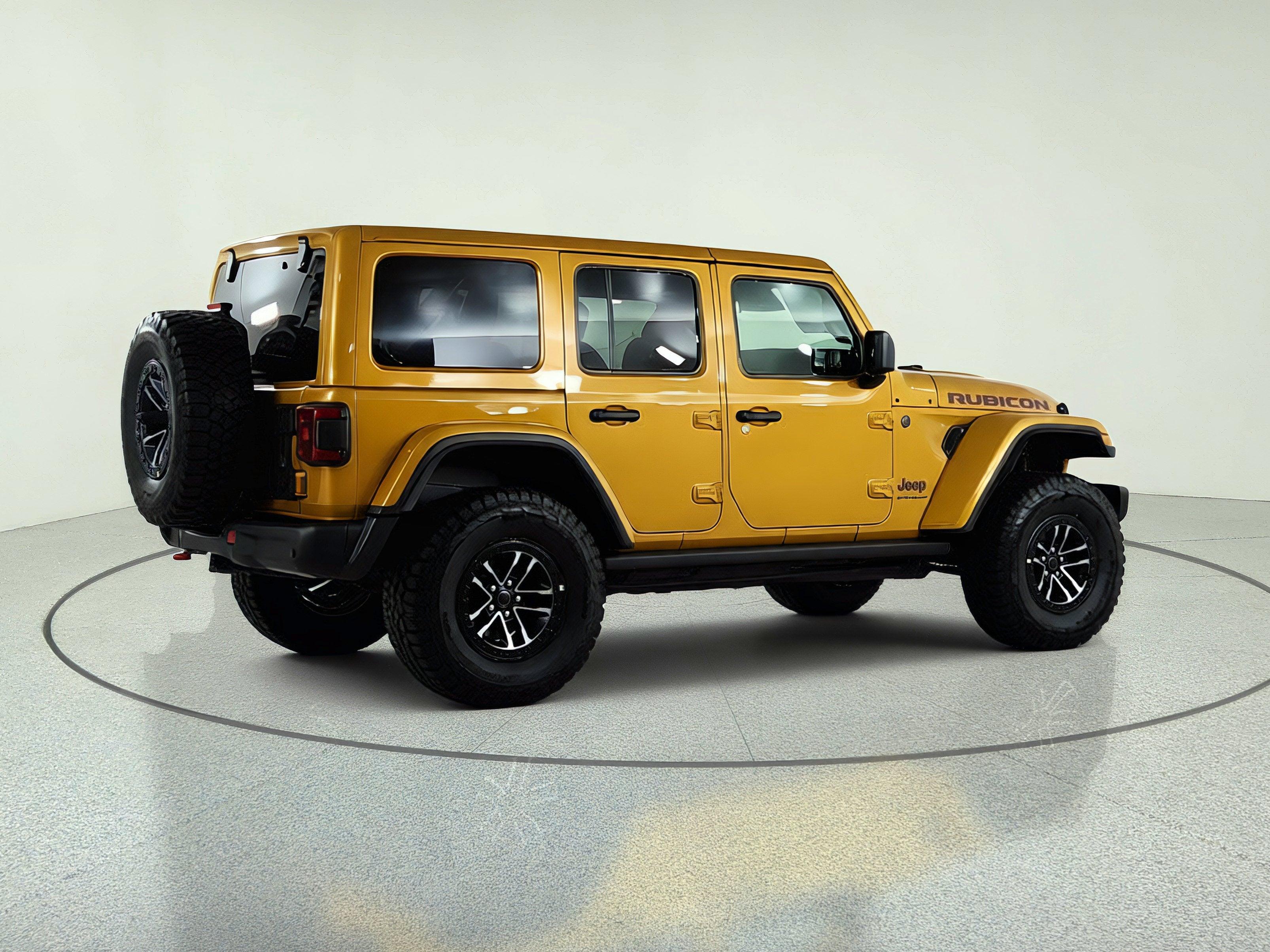 2026 Jeep Wrangler JEEP WRANGLER 4-DOOR RUBICON
