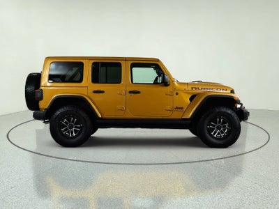 2026 Jeep Wrangler JEEP WRANGLER 4-DOOR RUBICON