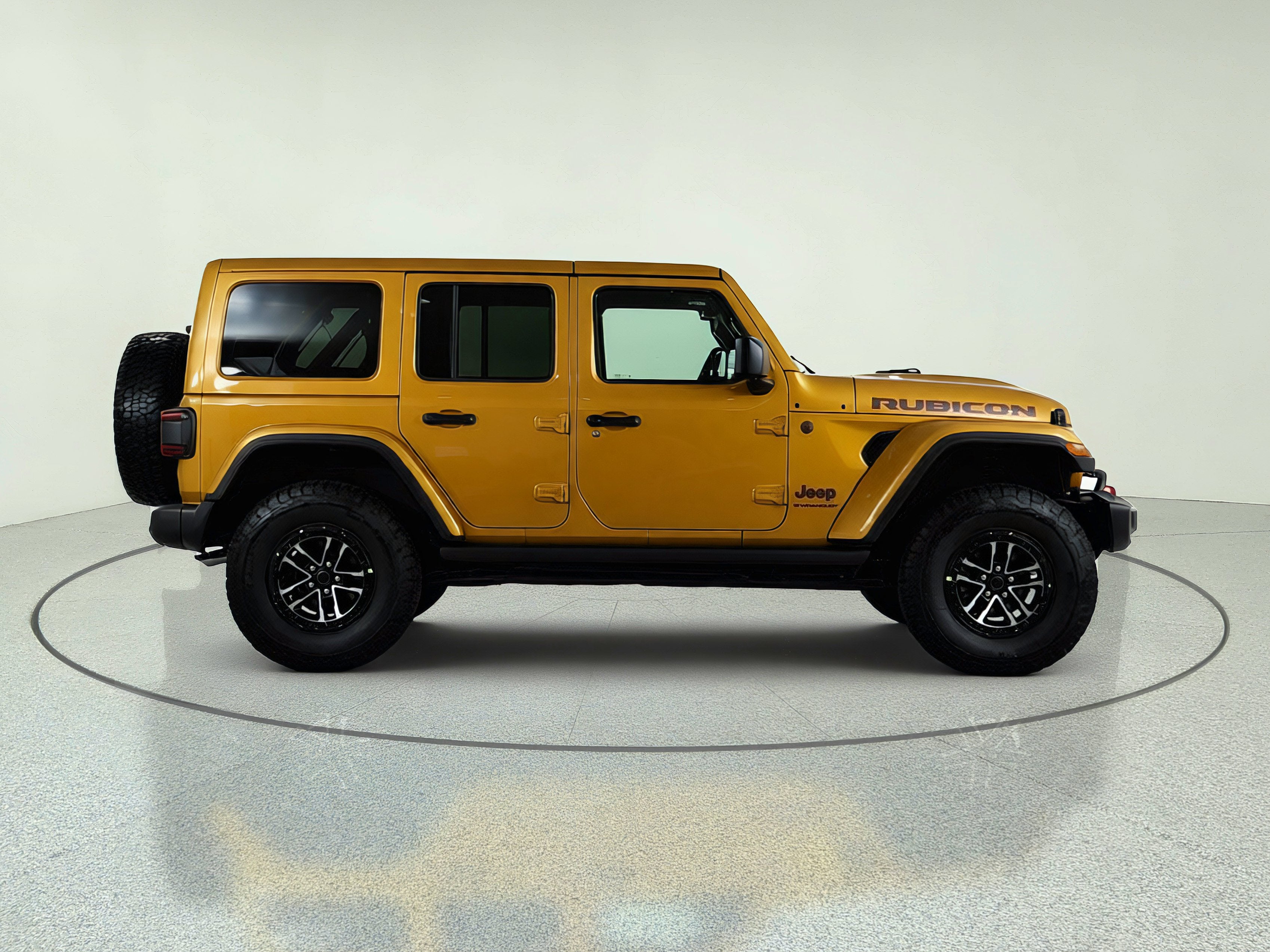 2026 Jeep Wrangler JEEP WRANGLER 4-DOOR RUBICON