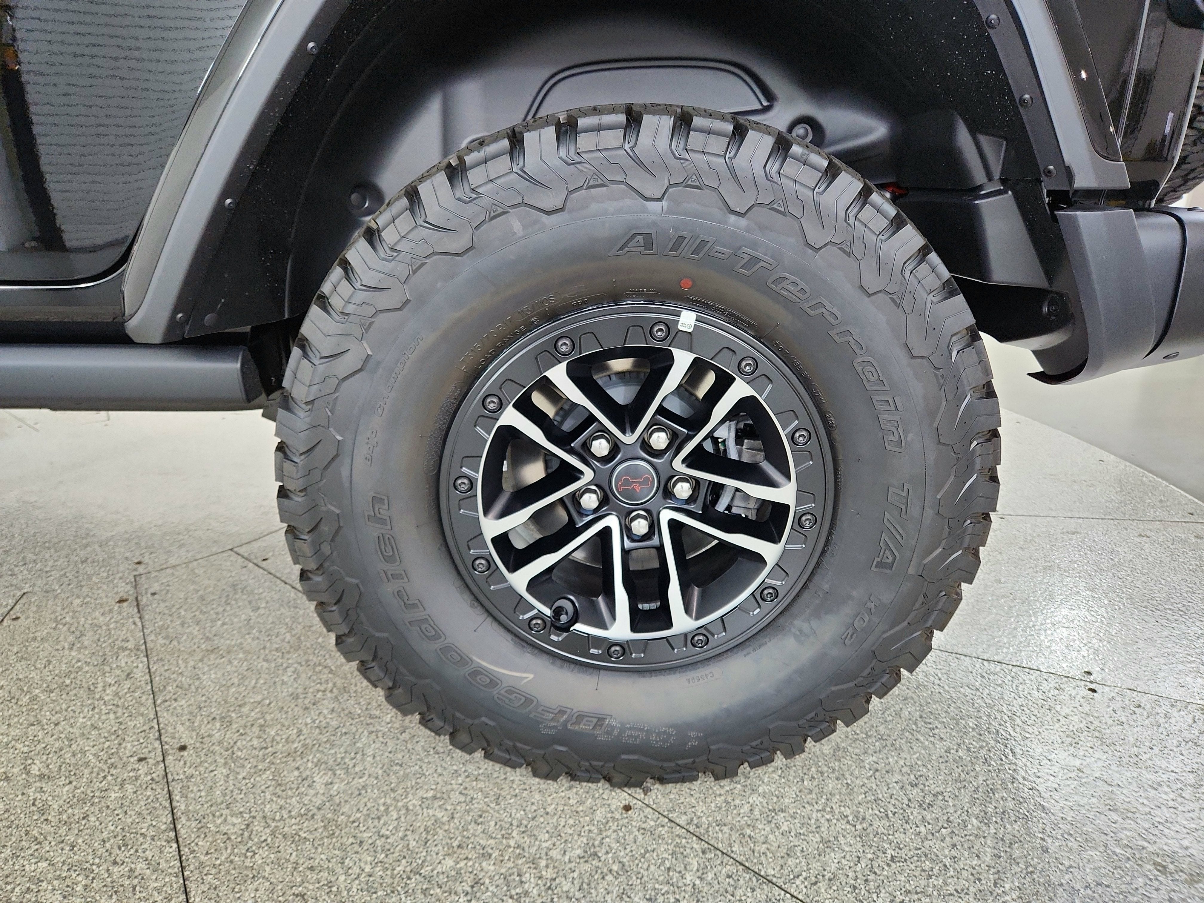 2026 Jeep Wrangler Rubicon X 4 Door 4x4