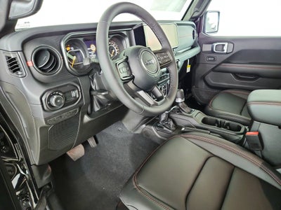 2026 Jeep Wrangler Rubicon X 4 Door 4x4