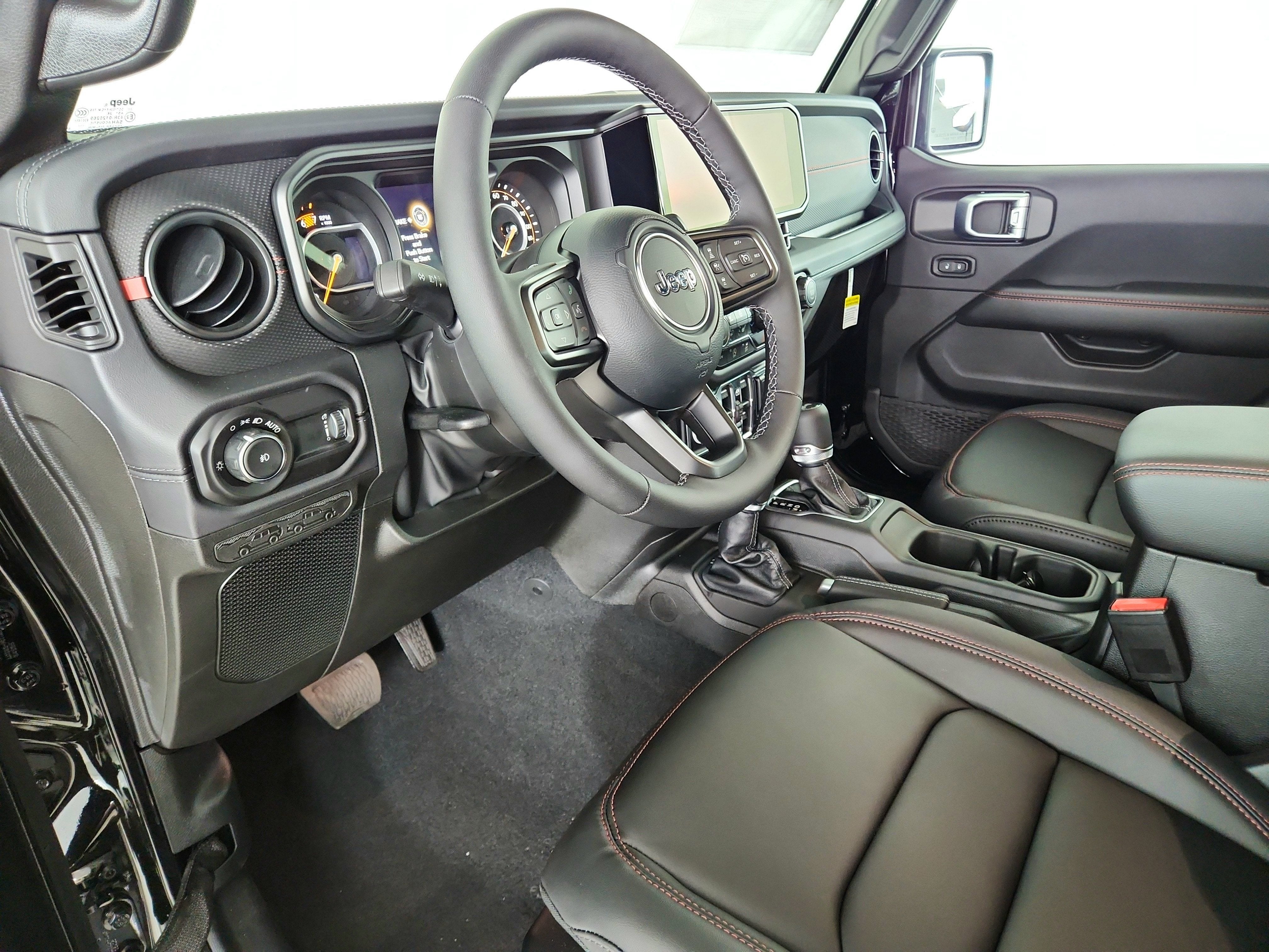 2026 Jeep Wrangler Rubicon X 4 Door 4x4