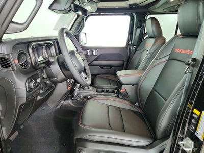 2026 Jeep Wrangler Rubicon X 4 Door 4x4
