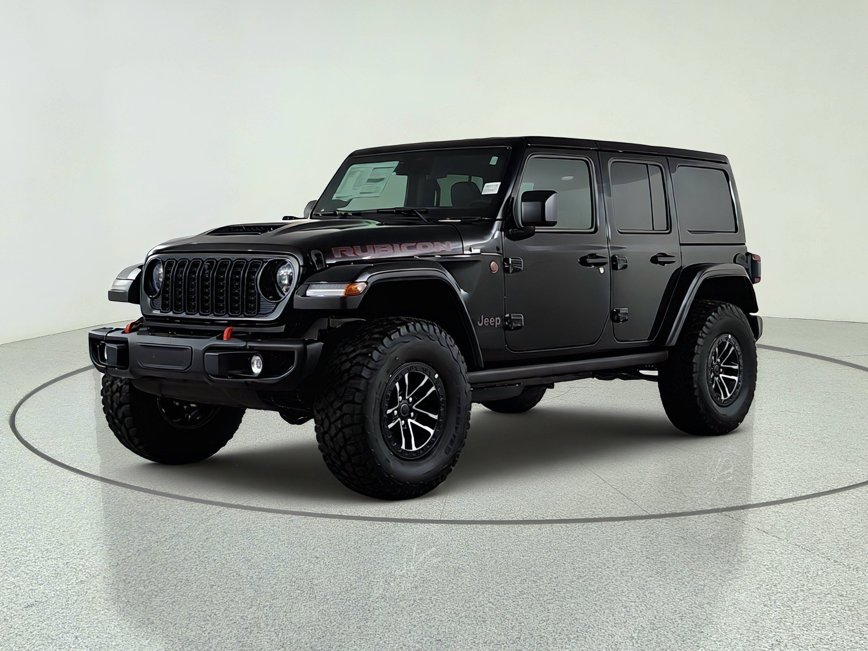 2026 Jeep Wrangler Rubicon X 4 Door 4x4