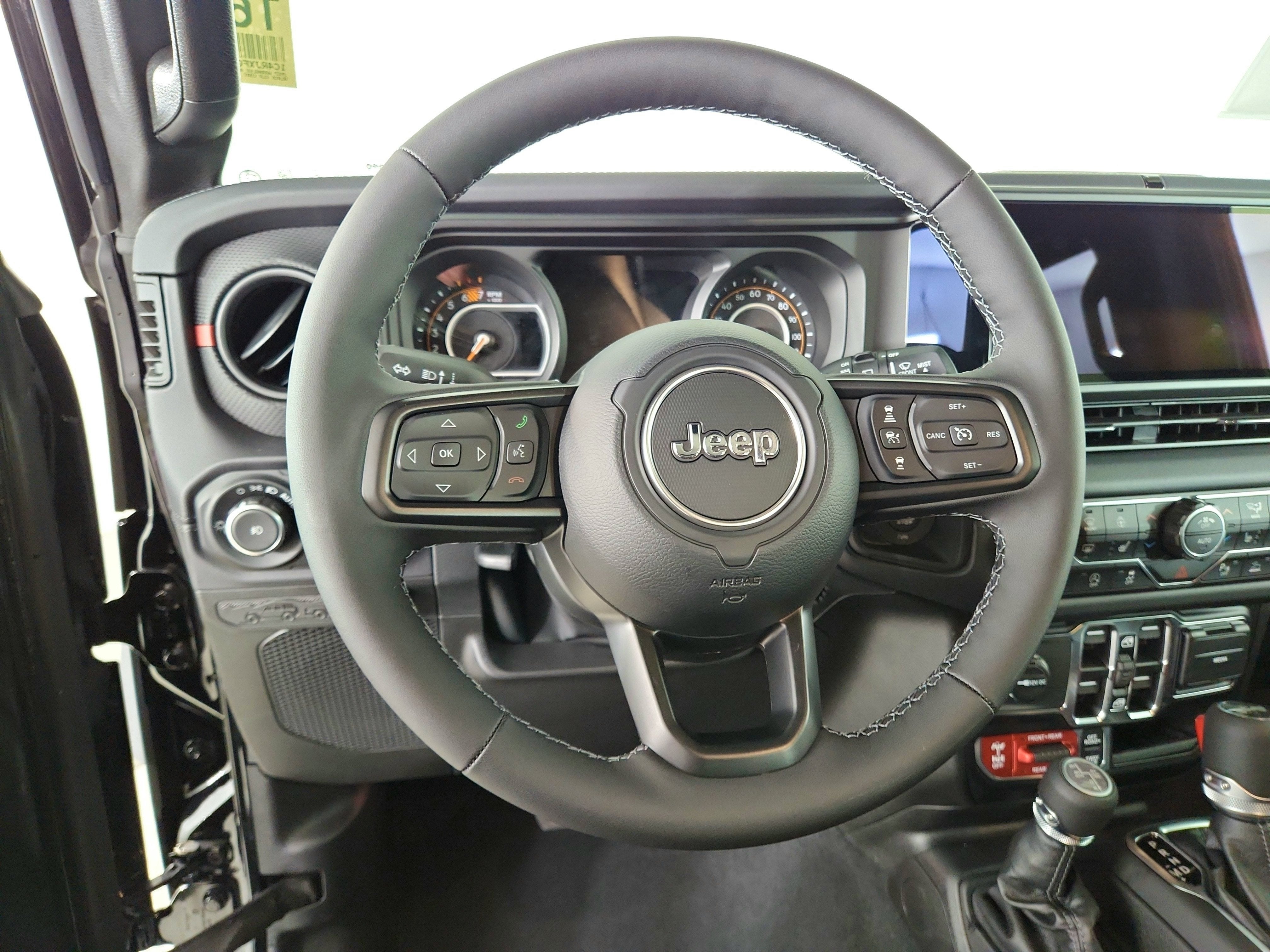 2026 Jeep Wrangler Rubicon X 4 Door 4x4
