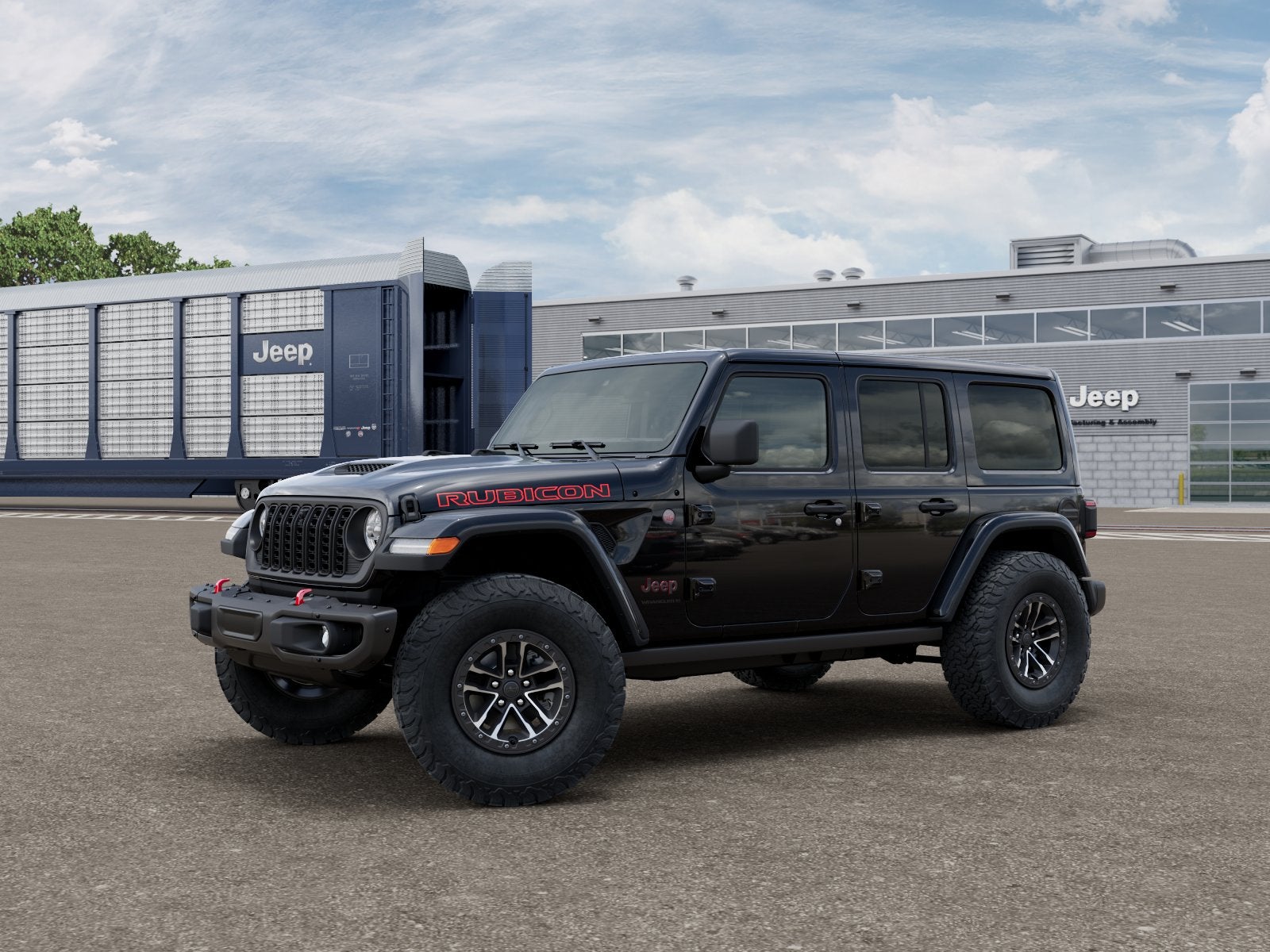 2026 Jeep Wrangler JEEP WRANGLER 4-DOOR RUBICON