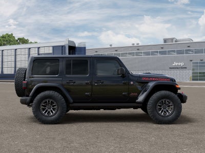 2026 Jeep Wrangler JEEP WRANGLER 4-DOOR RUBICON