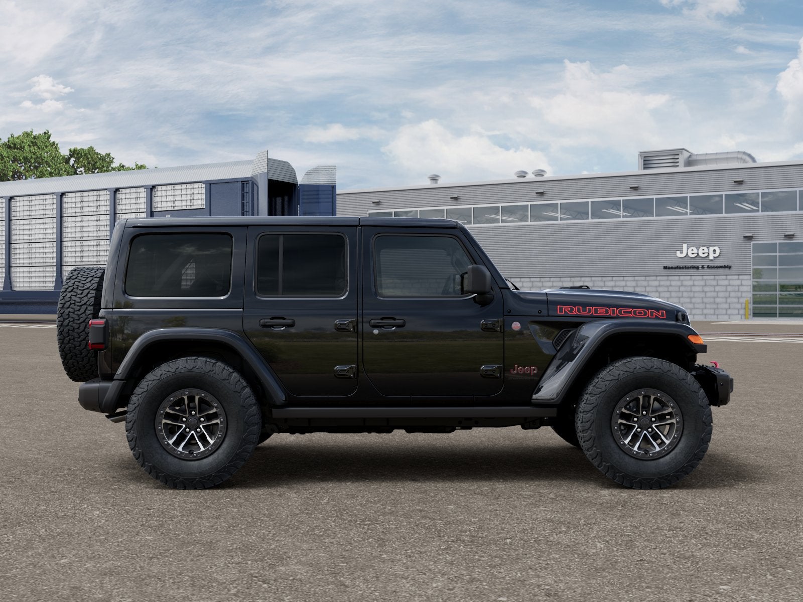2026 Jeep Wrangler JEEP WRANGLER 4-DOOR RUBICON