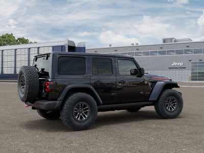 2026 Jeep Wrangler JEEP WRANGLER 4-DOOR RUBICON