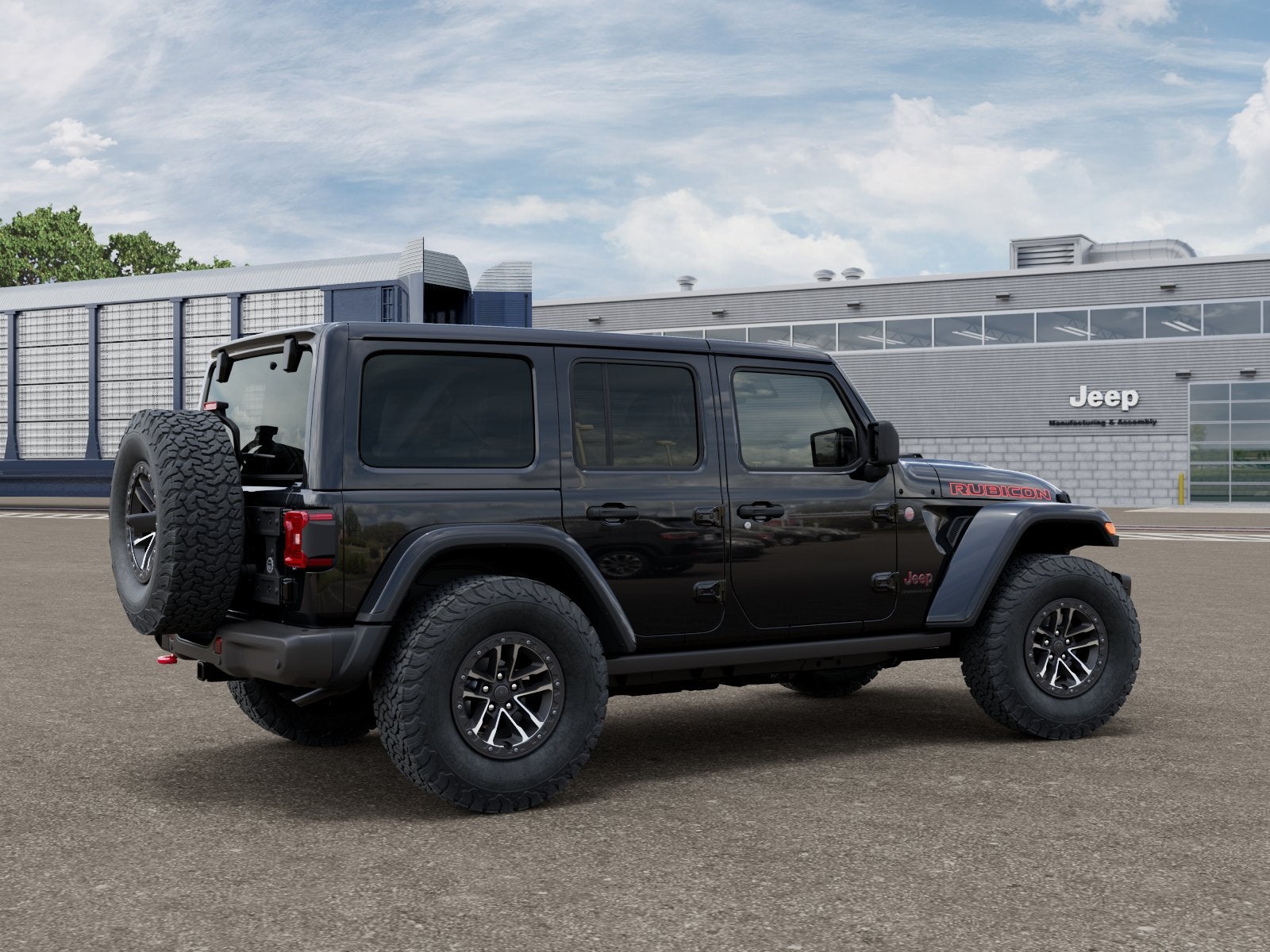 2026 Jeep Wrangler JEEP WRANGLER 4-DOOR RUBICON