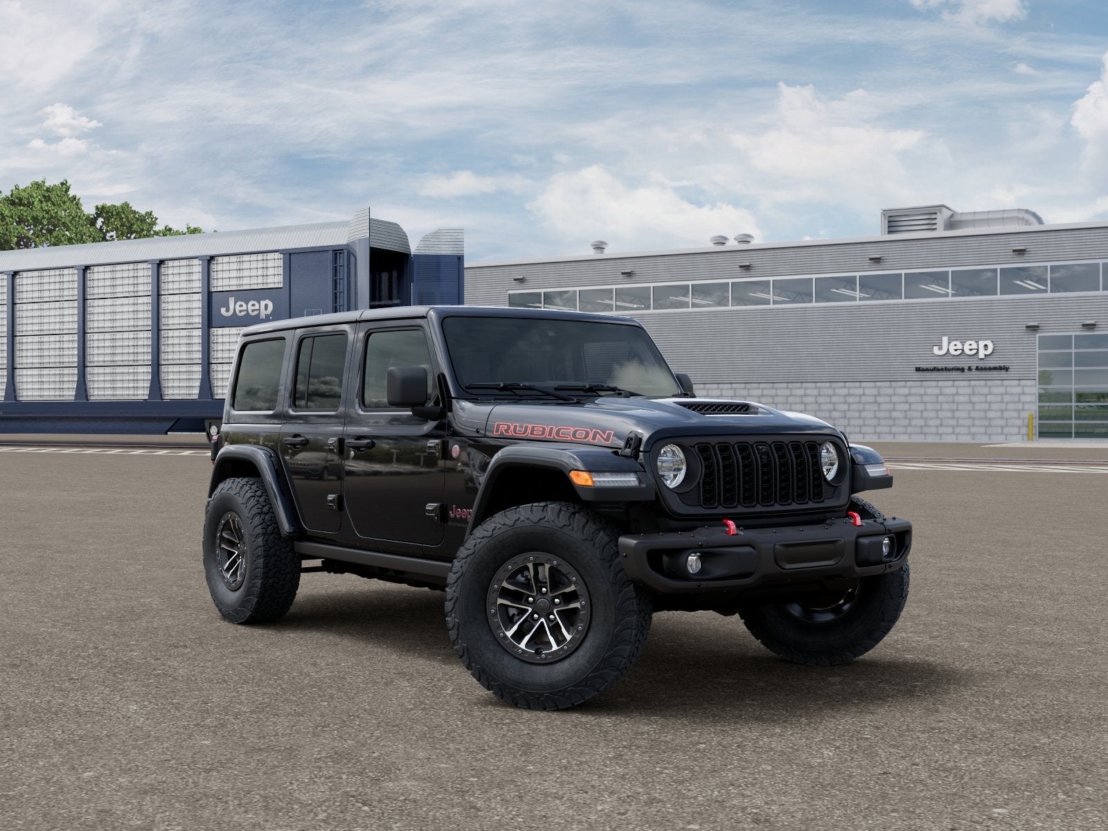 2026 Jeep Wrangler JEEP WRANGLER 4-DOOR RUBICON