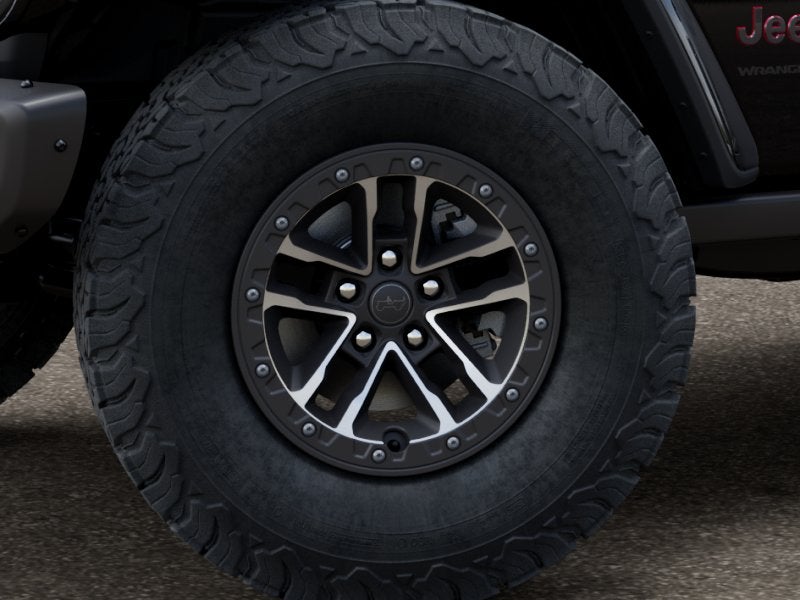 2026 Jeep Wrangler JEEP WRANGLER 4-DOOR RUBICON