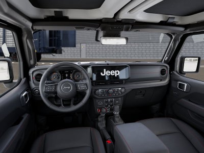2026 Jeep Wrangler JEEP WRANGLER 4-DOOR RUBICON