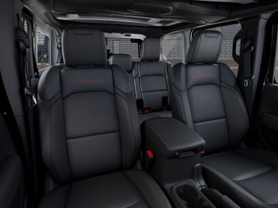 2026 Jeep Wrangler JEEP WRANGLER 4-DOOR RUBICON