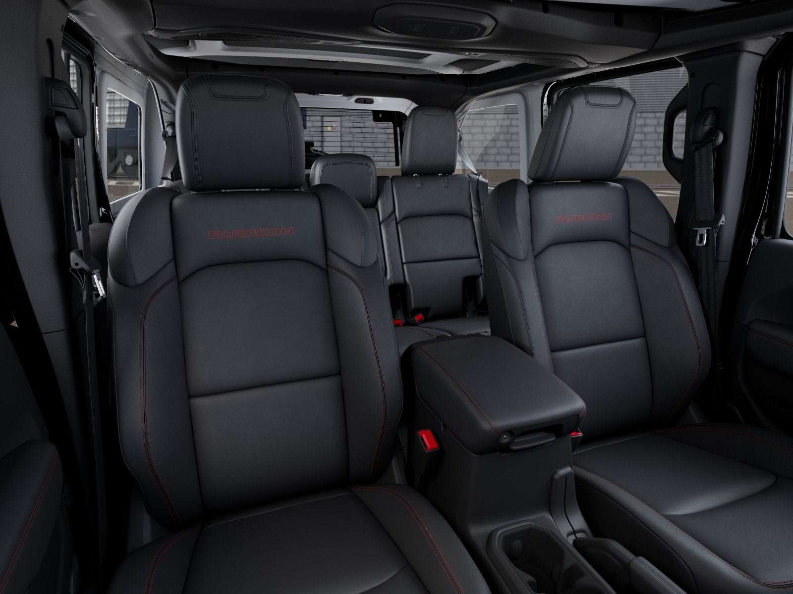 2026 Jeep Wrangler JEEP WRANGLER 4-DOOR RUBICON