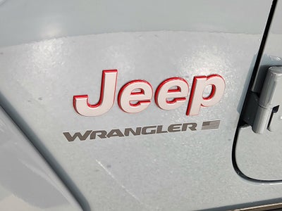 2026 Jeep Wrangler JEEP WRANGLER 4-DOOR RUBICON