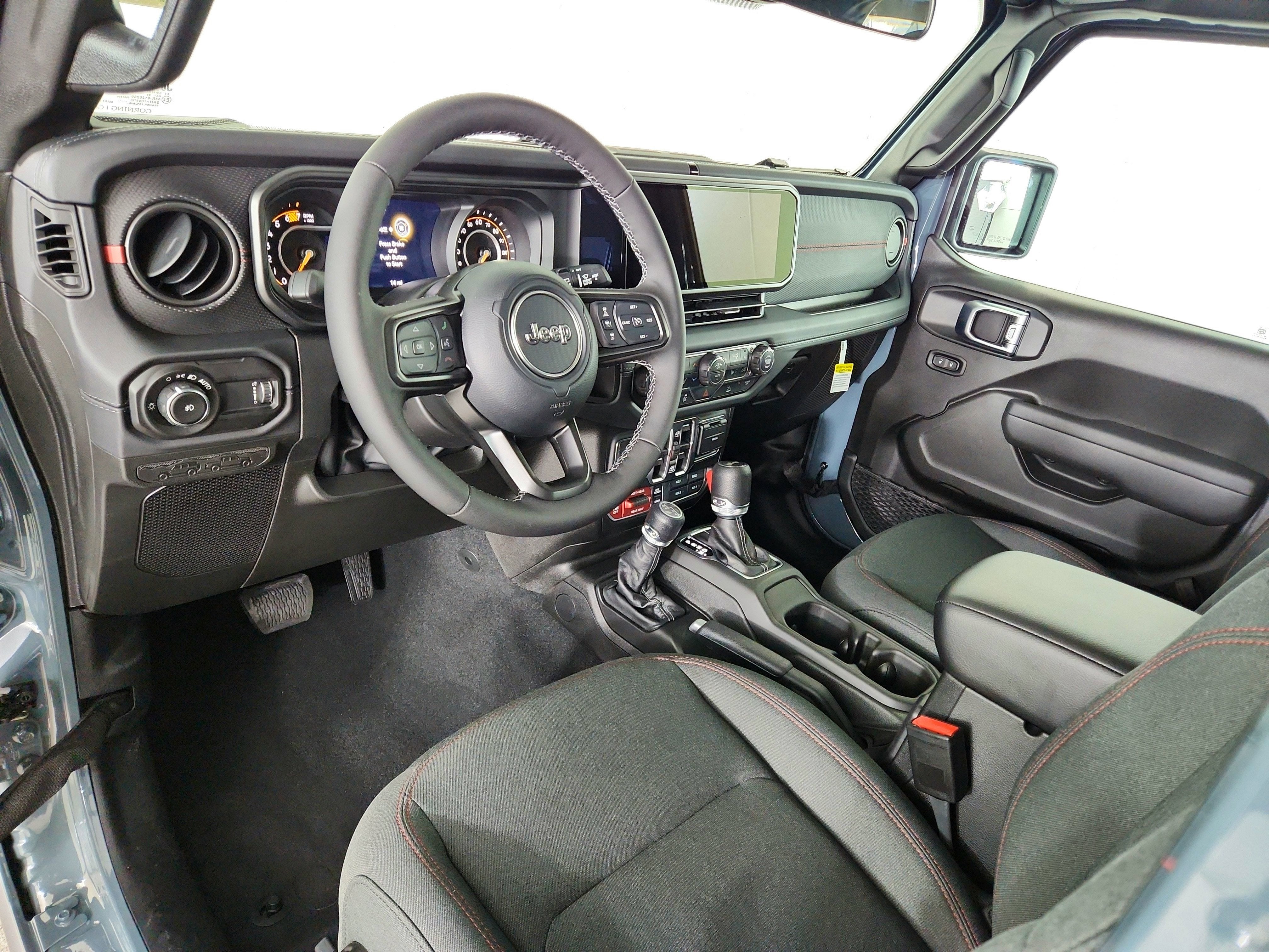 2026 Jeep Wrangler JEEP WRANGLER 4-DOOR RUBICON