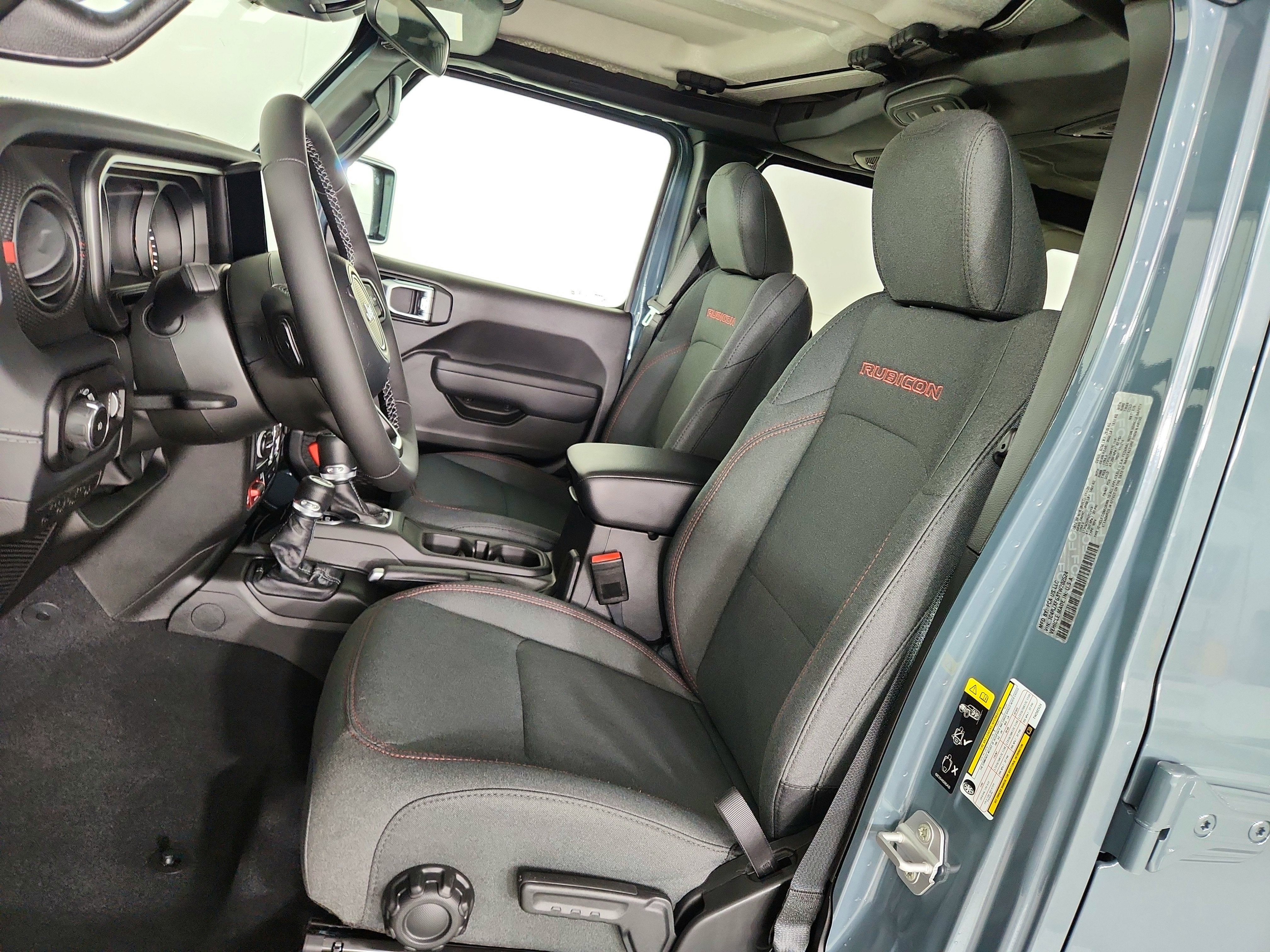 2026 Jeep Wrangler JEEP WRANGLER 4-DOOR RUBICON