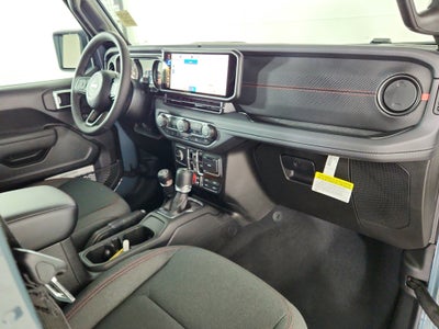 2026 Jeep Wrangler JEEP WRANGLER 4-DOOR RUBICON