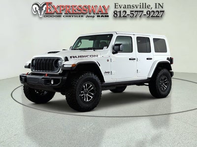 2026 Jeep Wrangler JEEP WRANGLER 4-DOOR RUBICON