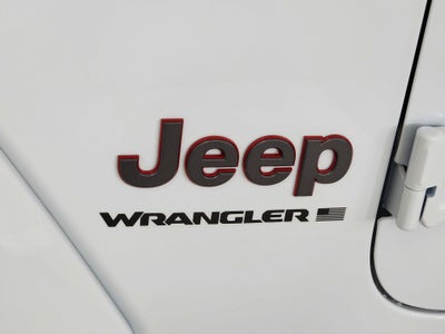 2026 Jeep Wrangler Rubicon X 4 Door 4x4