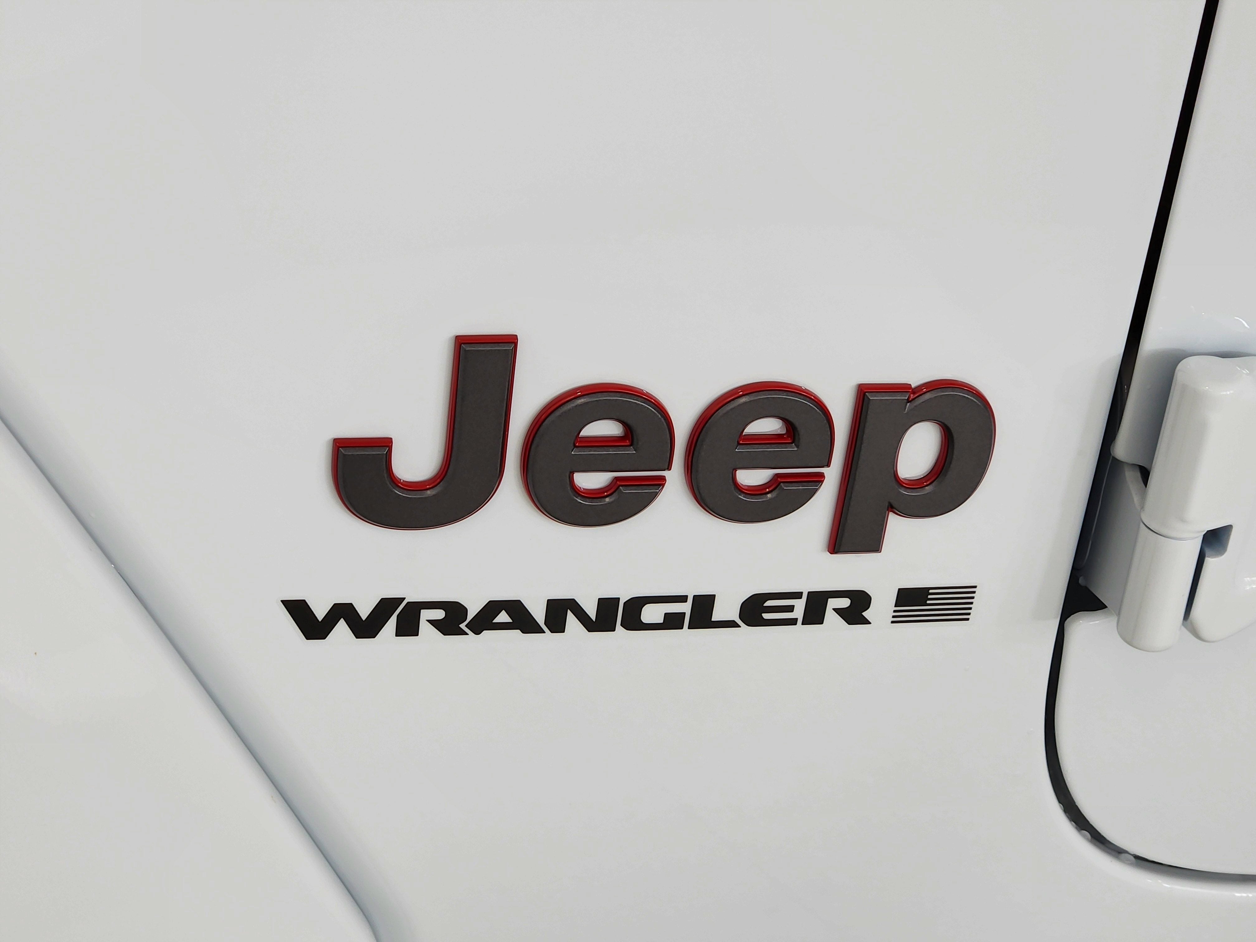 2026 Jeep Wrangler Rubicon X 4 Door 4x4