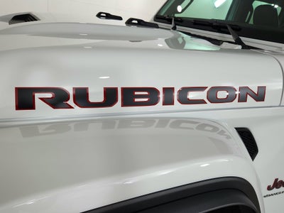2026 Jeep Wrangler Rubicon X 4 Door 4x4