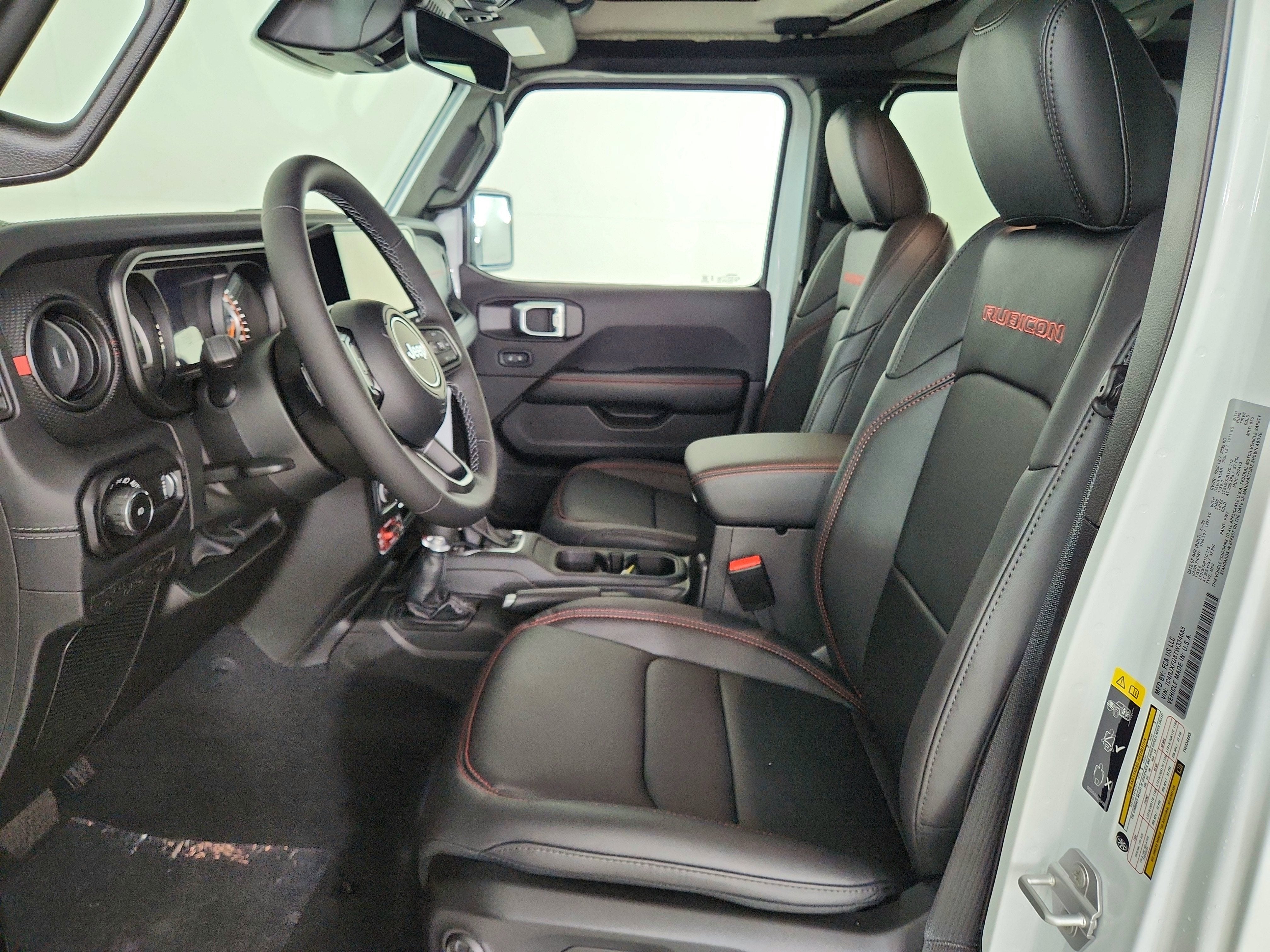 2026 Jeep Wrangler Rubicon X 4 Door 4x4