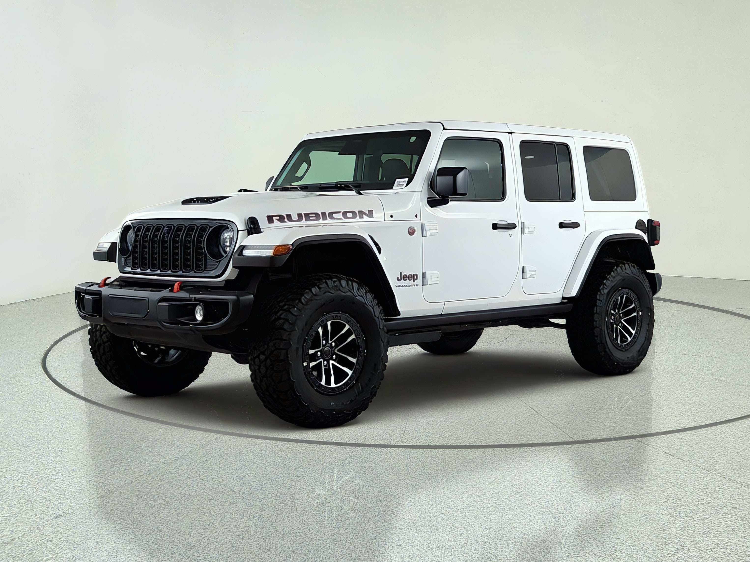 2026 Jeep Wrangler Rubicon X 4 Door 4x4