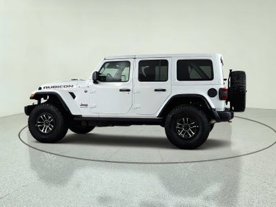 2026 Jeep Wrangler Rubicon X 4 Door 4x4