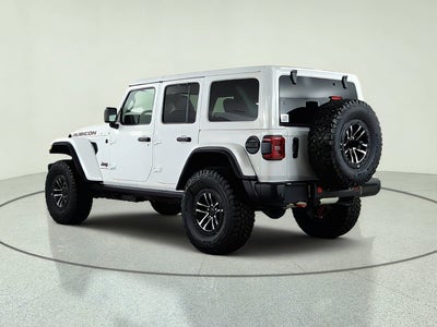 2026 Jeep Wrangler Rubicon X 4 Door 4x4