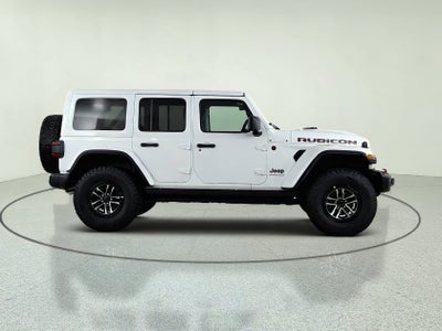 2026 Jeep Wrangler Rubicon X 4 Door 4x4