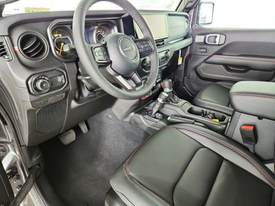 2026 Jeep Wrangler Rubicon X 4 Door 4x4