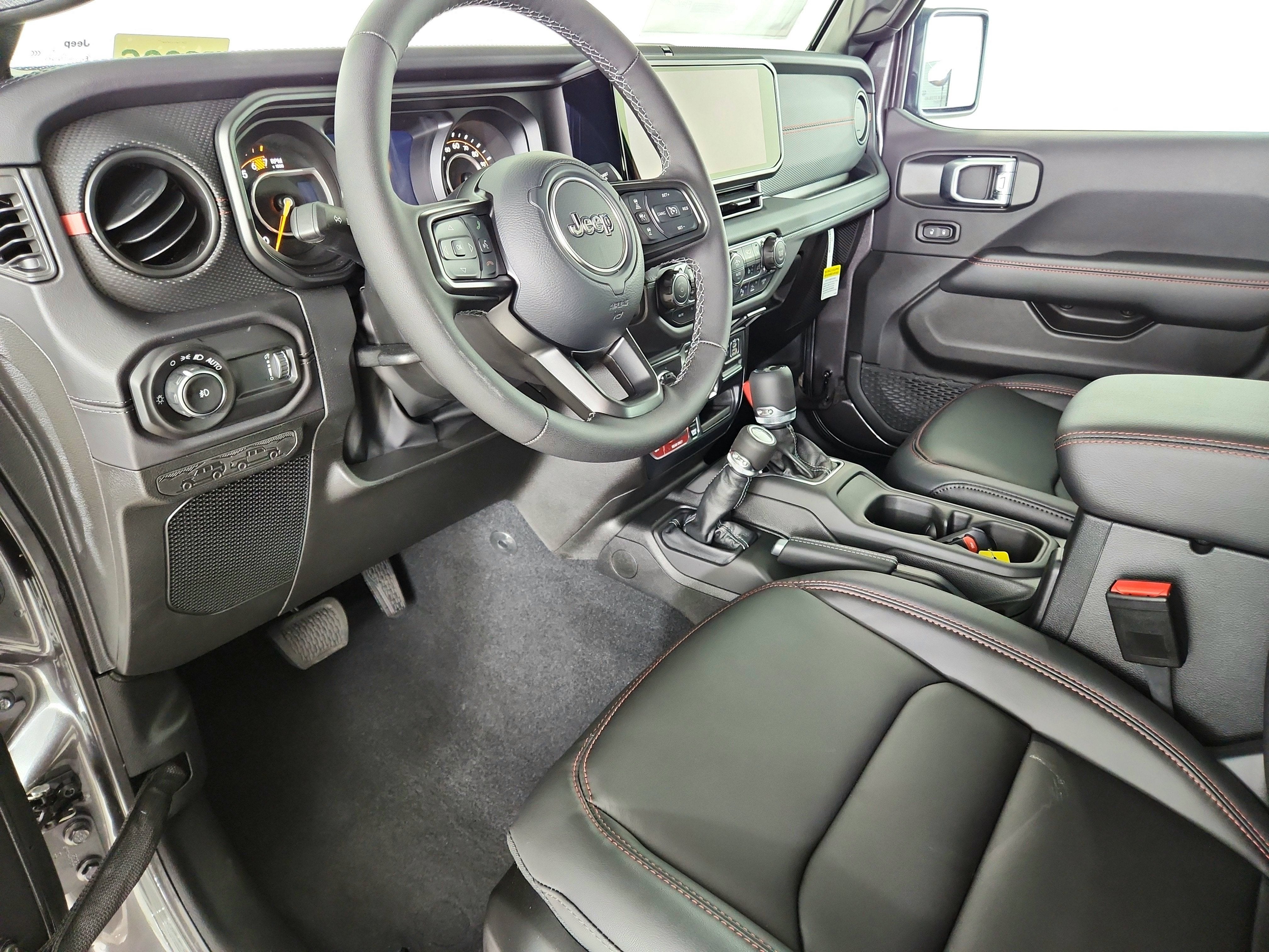 2026 Jeep Wrangler Rubicon X 4 Door 4x4