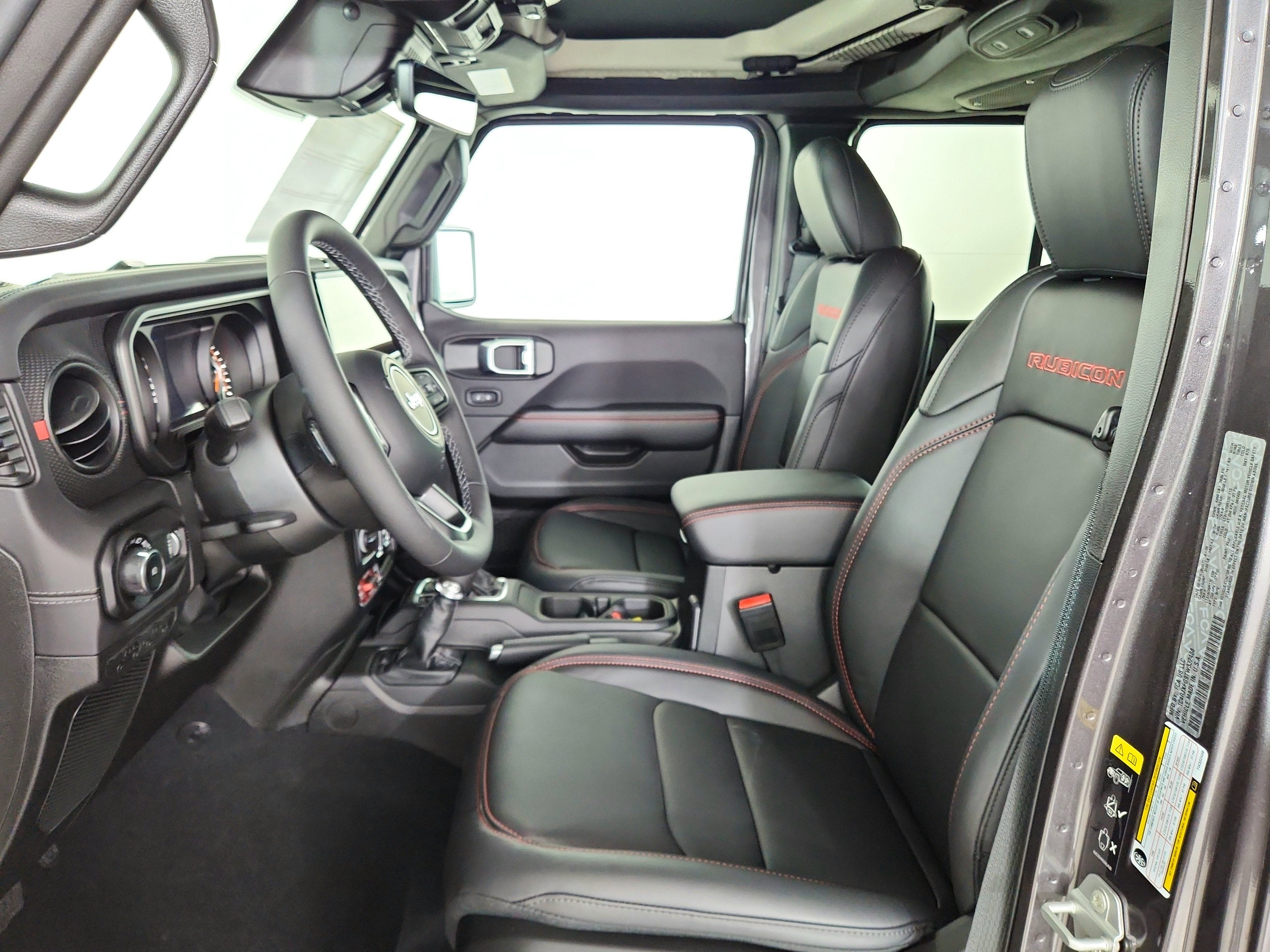 2026 Jeep Wrangler Rubicon X 4 Door 4x4