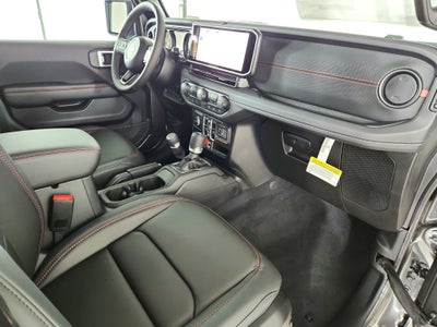 2026 Jeep Wrangler Rubicon X 4 Door 4x4