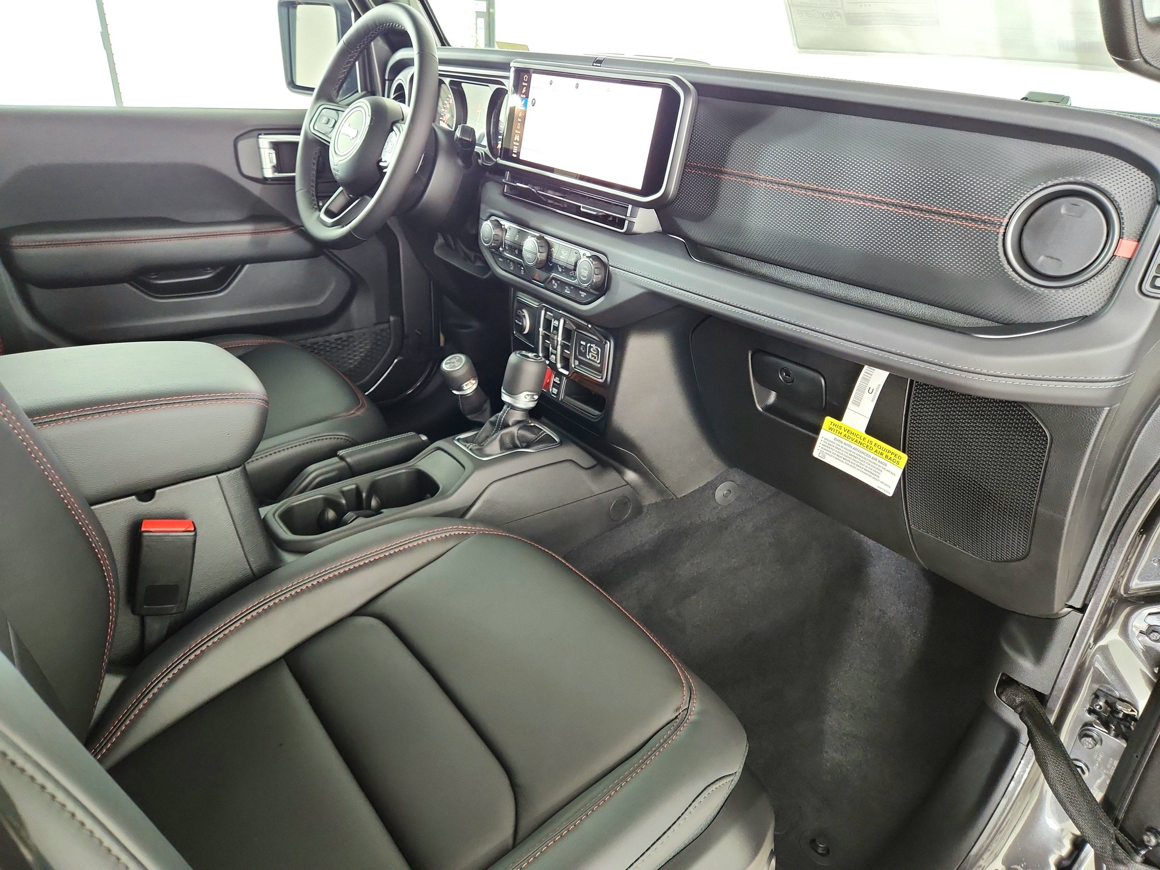 2026 Jeep Wrangler Rubicon X 4 Door 4x4